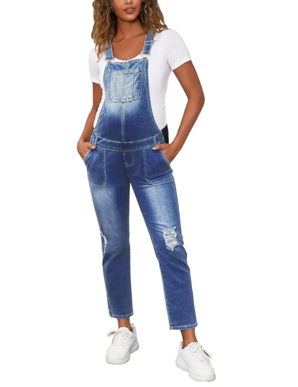 maternity overalls jeans 1