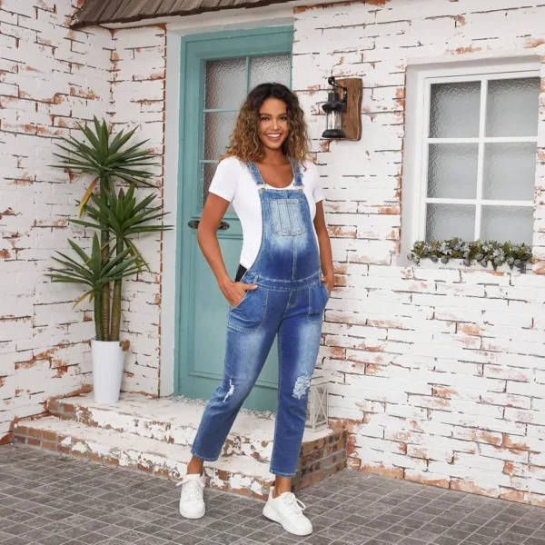 maternity overalls jeans 2