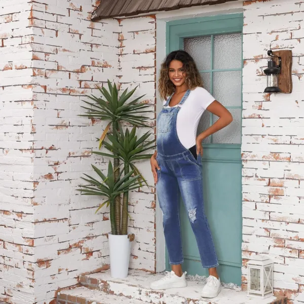 maternity overalls jeans 3