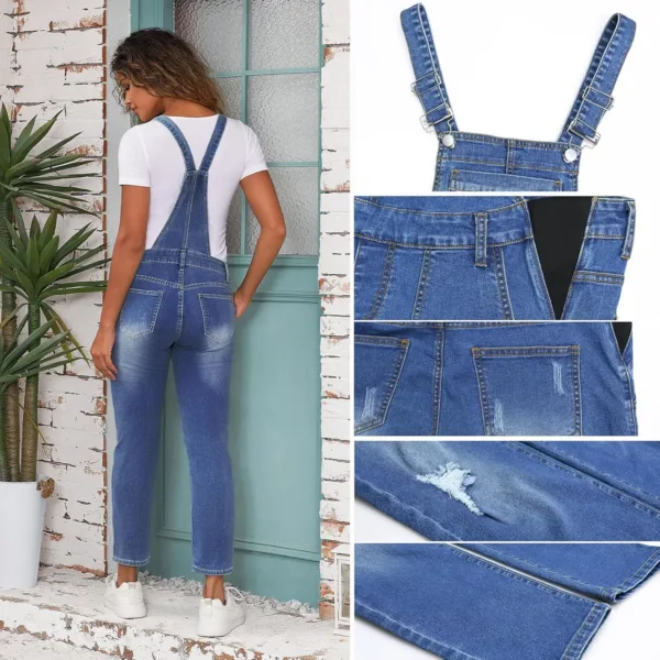 maternity overalls jeans 5