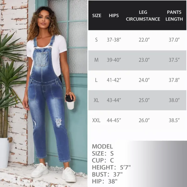 maternity overalls jeans 6