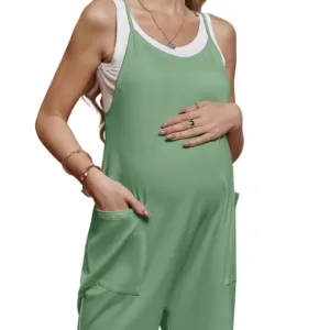 maternity overalls shorts 1
