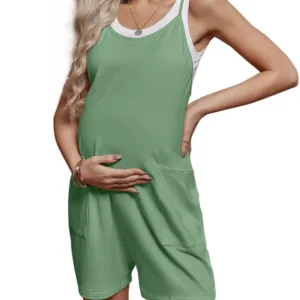 maternity overalls shorts 2
