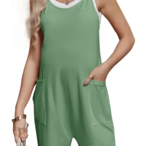 maternity overalls shorts 3