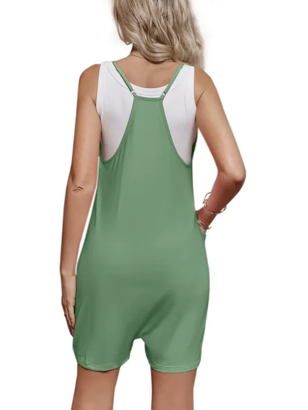 maternity overalls shorts 5