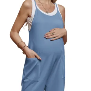 maternity overalls shorts 7