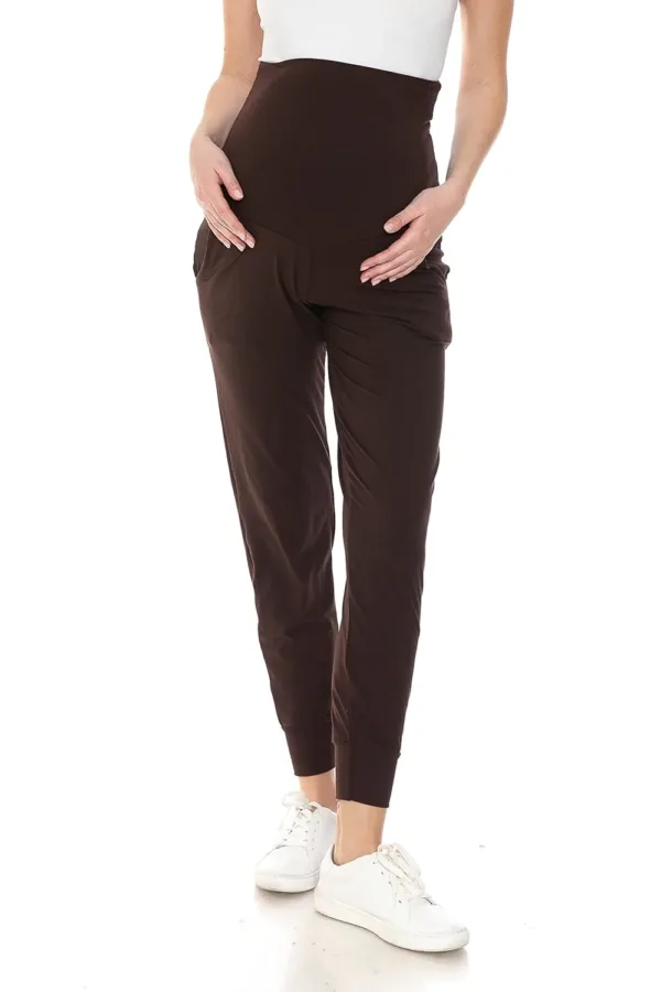 maternity pants belly 2