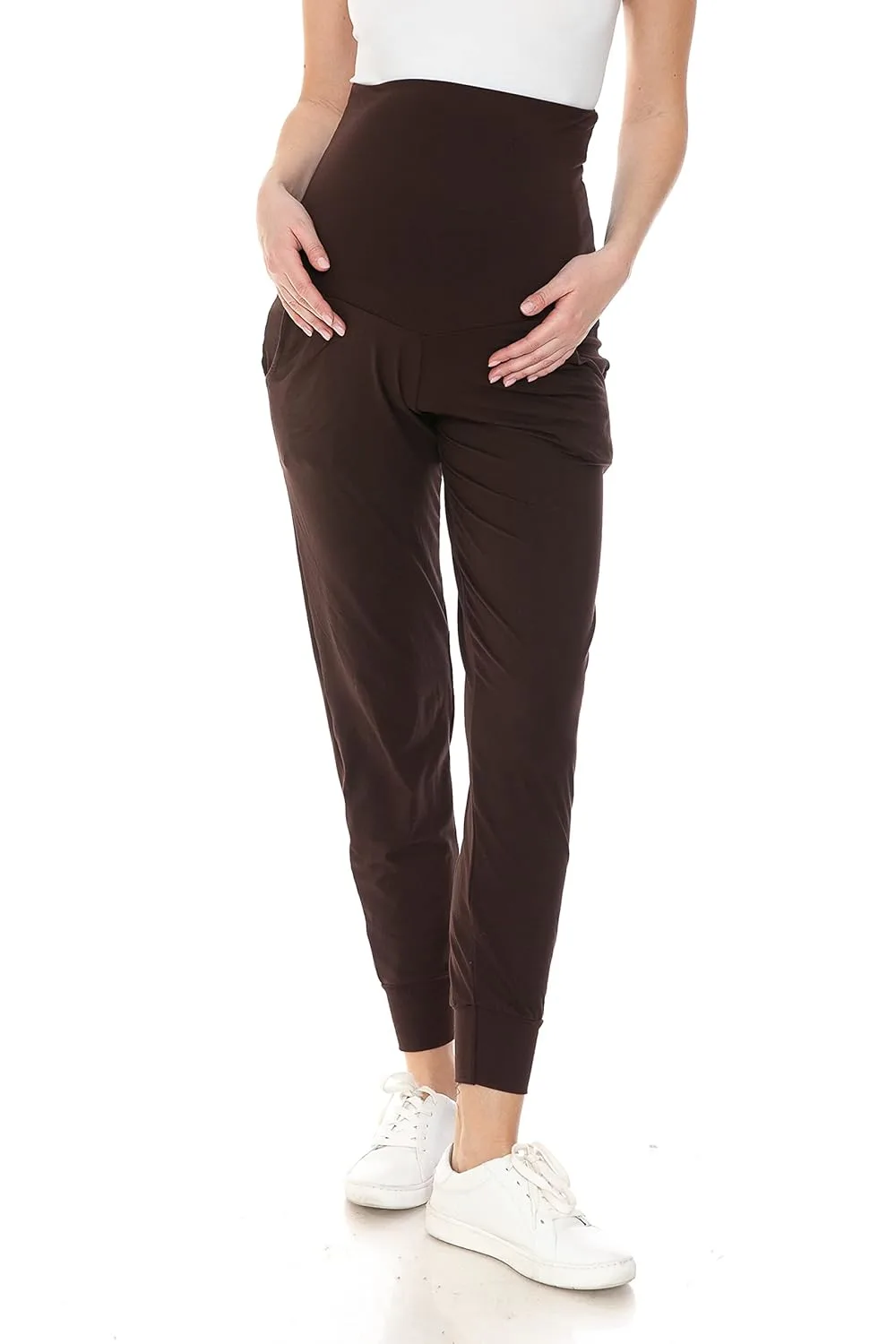 maternity pants belly 2