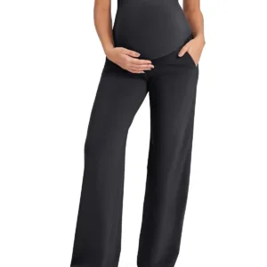 maternity pants belly yoga 1