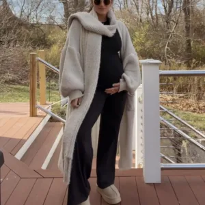 maternity pants belly yoga 2