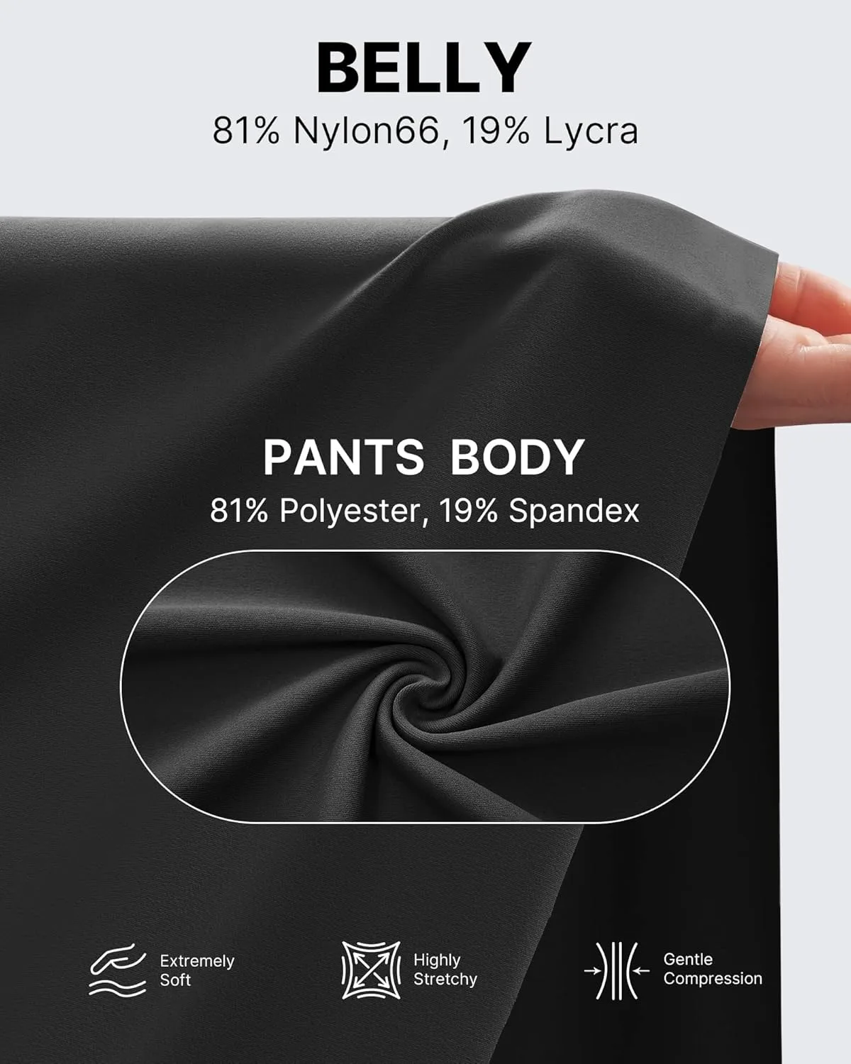 maternity pants belly yoga 5