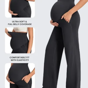 maternity pants belly yoga 6