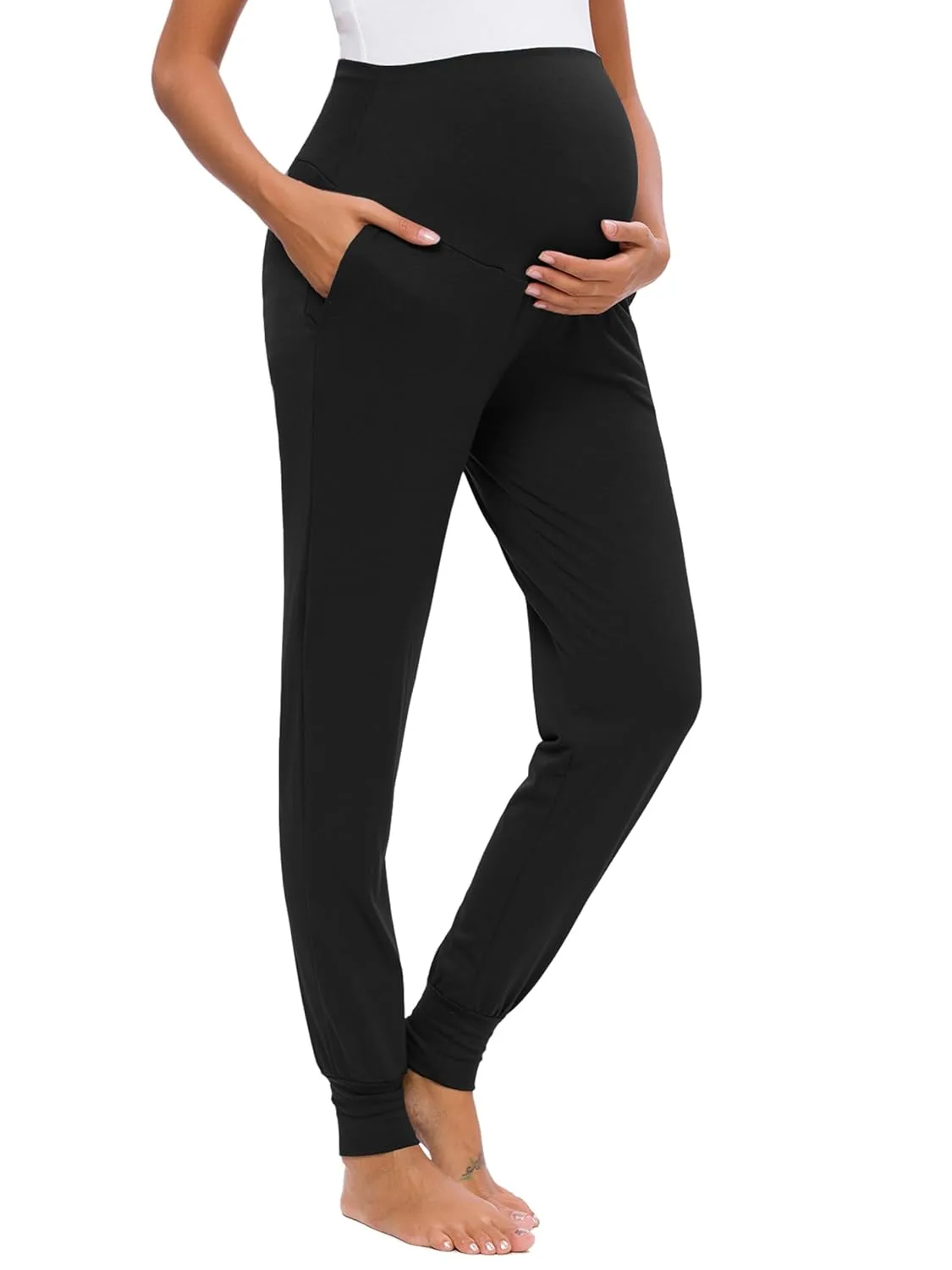 maternity pants comfortable 1