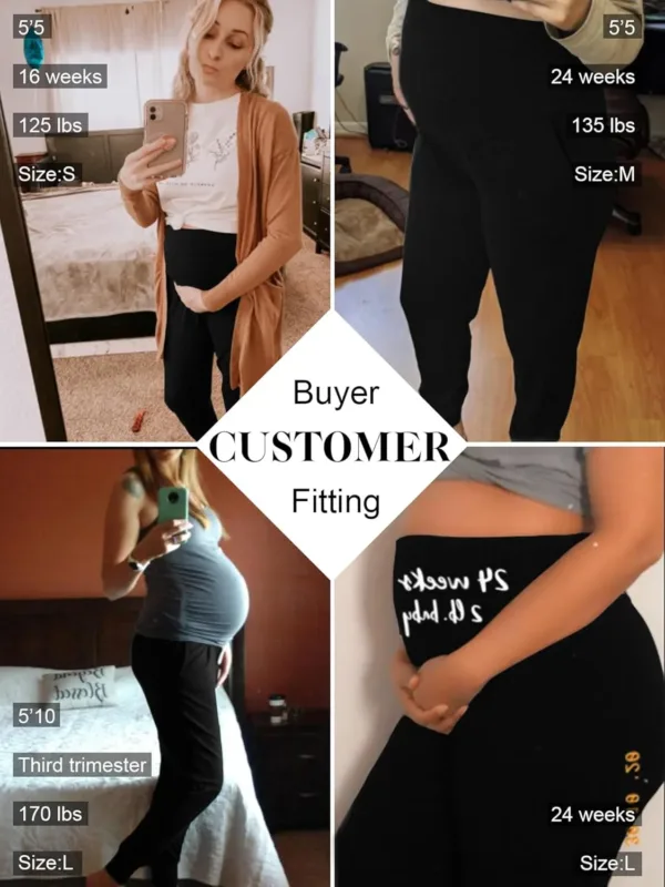 maternity pants comfortable 2