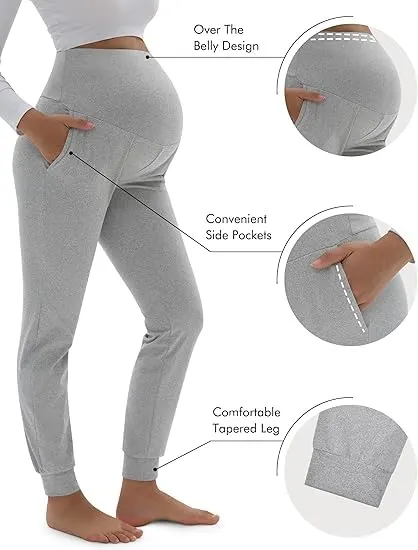 maternity pants joggers 3