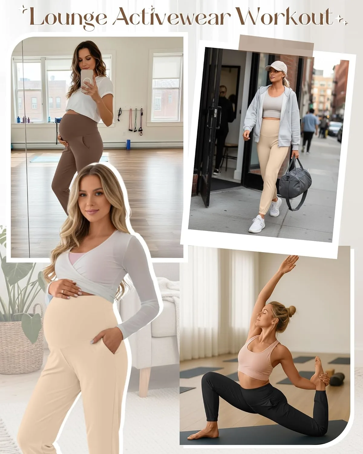 maternity pants pack 2