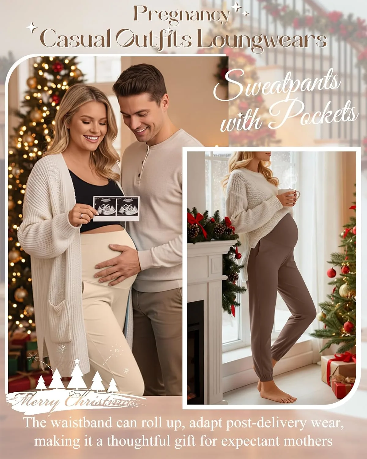 maternity pants pack 3