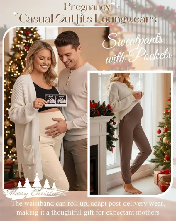 maternity pants pack 3