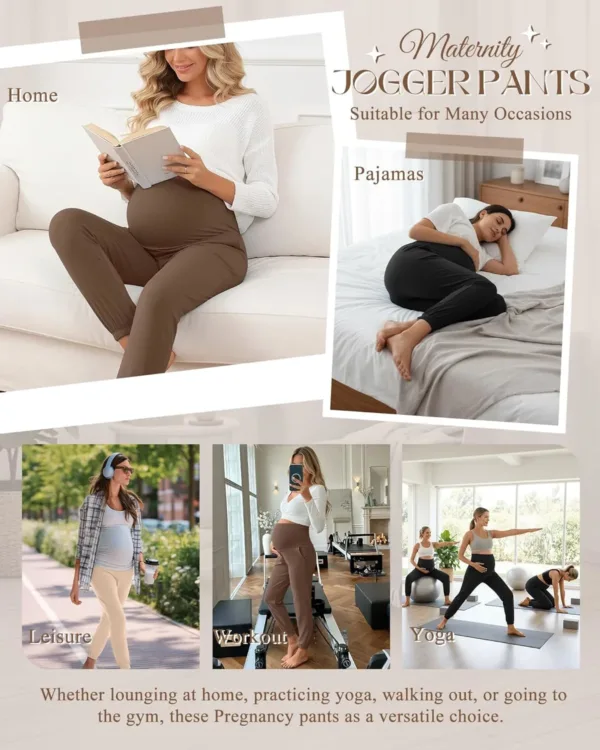 maternity pants pack 4