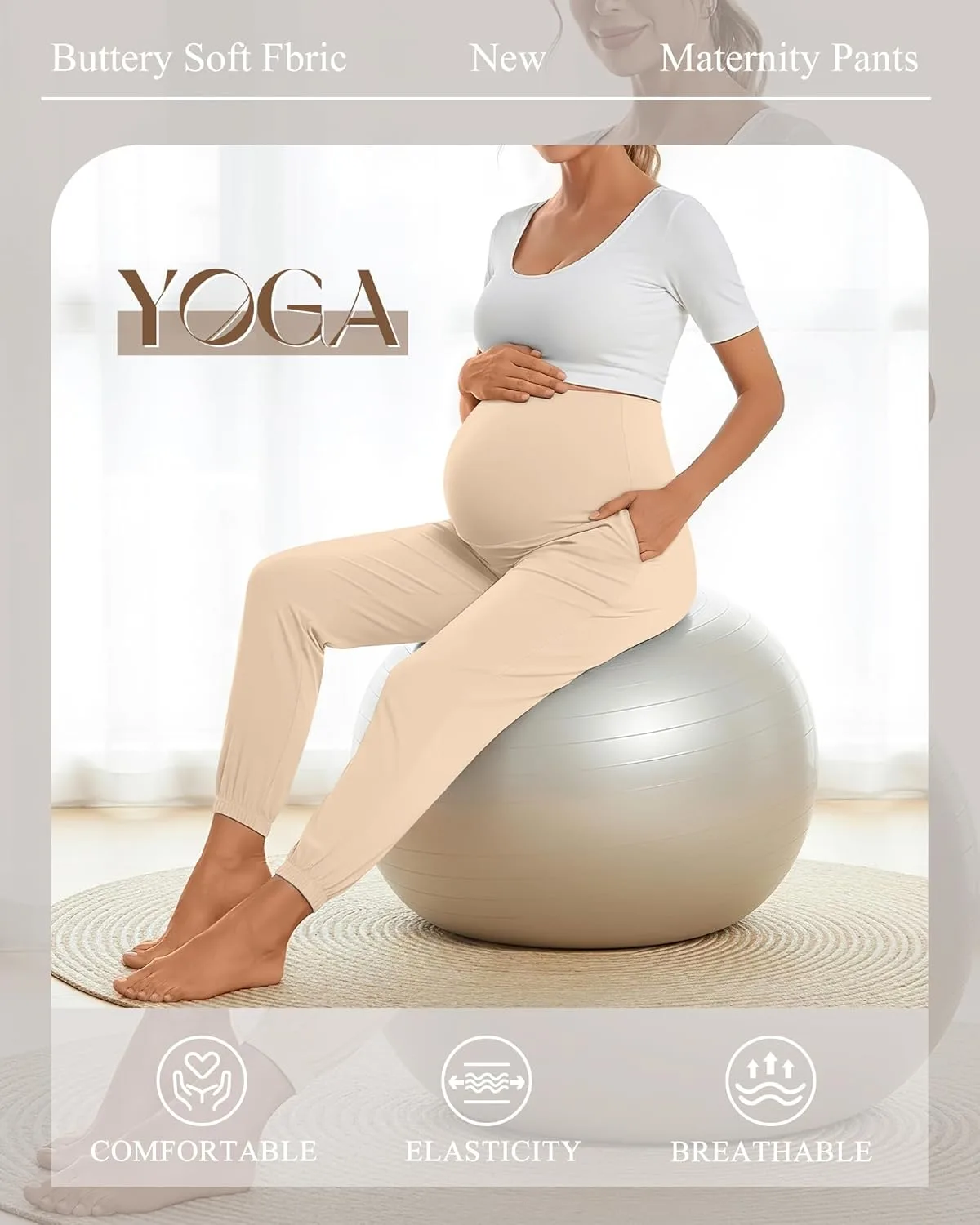 maternity pants pack 5