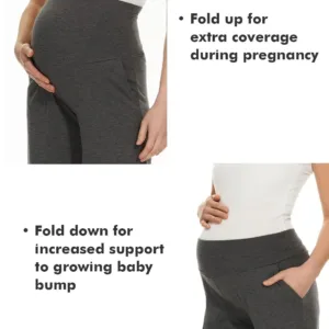 maternity pants soft wide 2