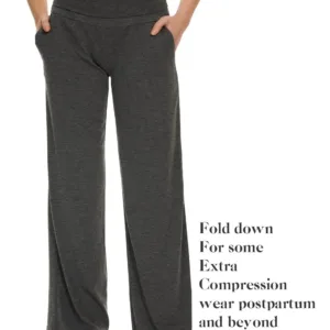 maternity pants soft wide 3