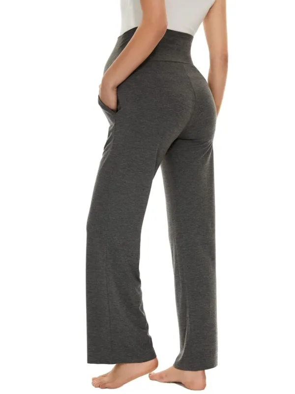 maternity pants soft wide 4