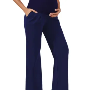 maternity pants wide leg 1