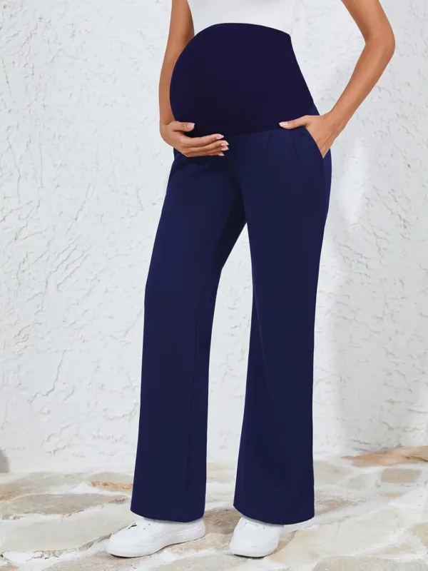 maternity pants wide leg 4