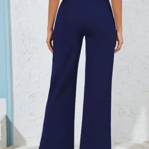 maternity pants wide leg 5