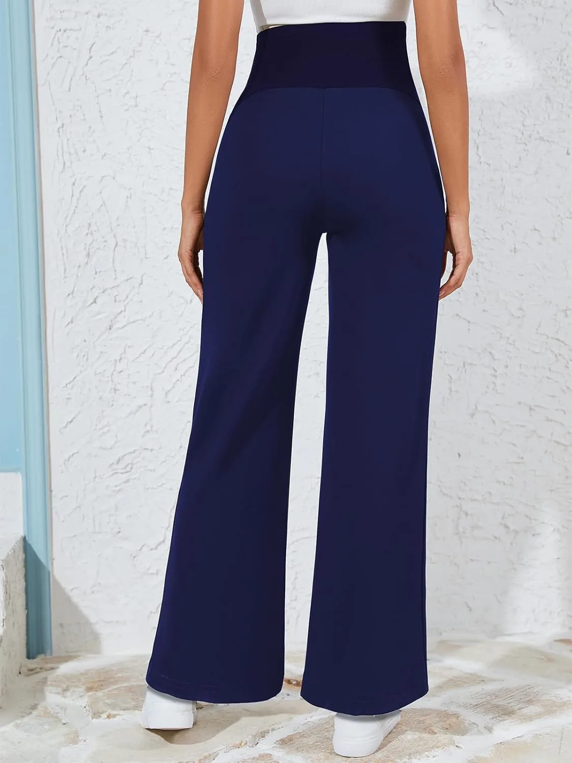maternity pants wide leg 5
