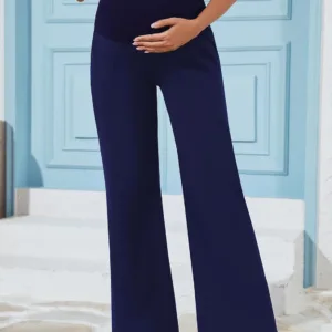 maternity pants wide leg 6