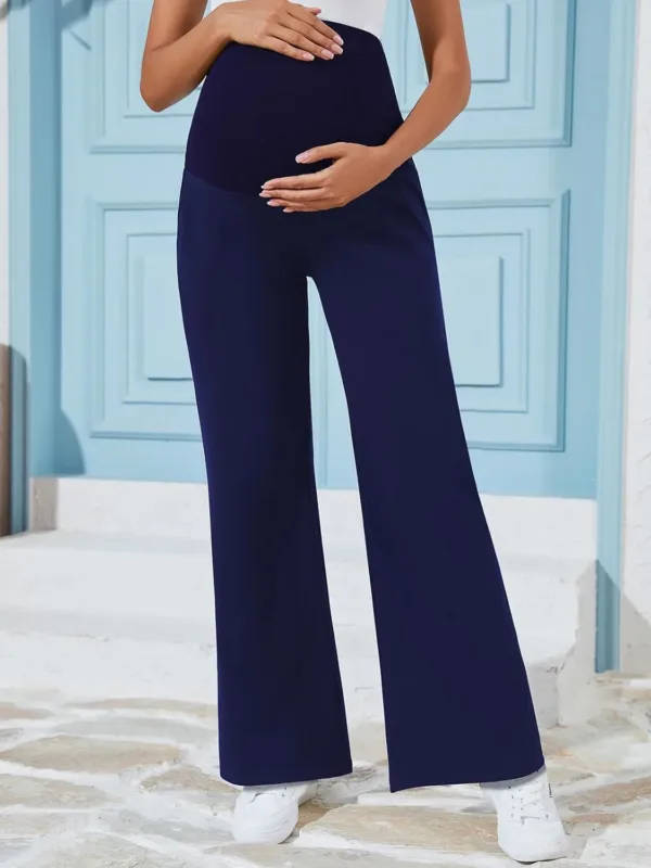 maternity pants wide leg 6