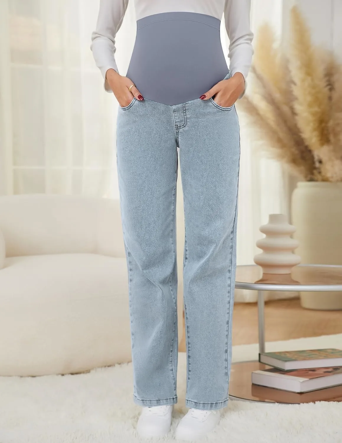 maternity pants work office 2