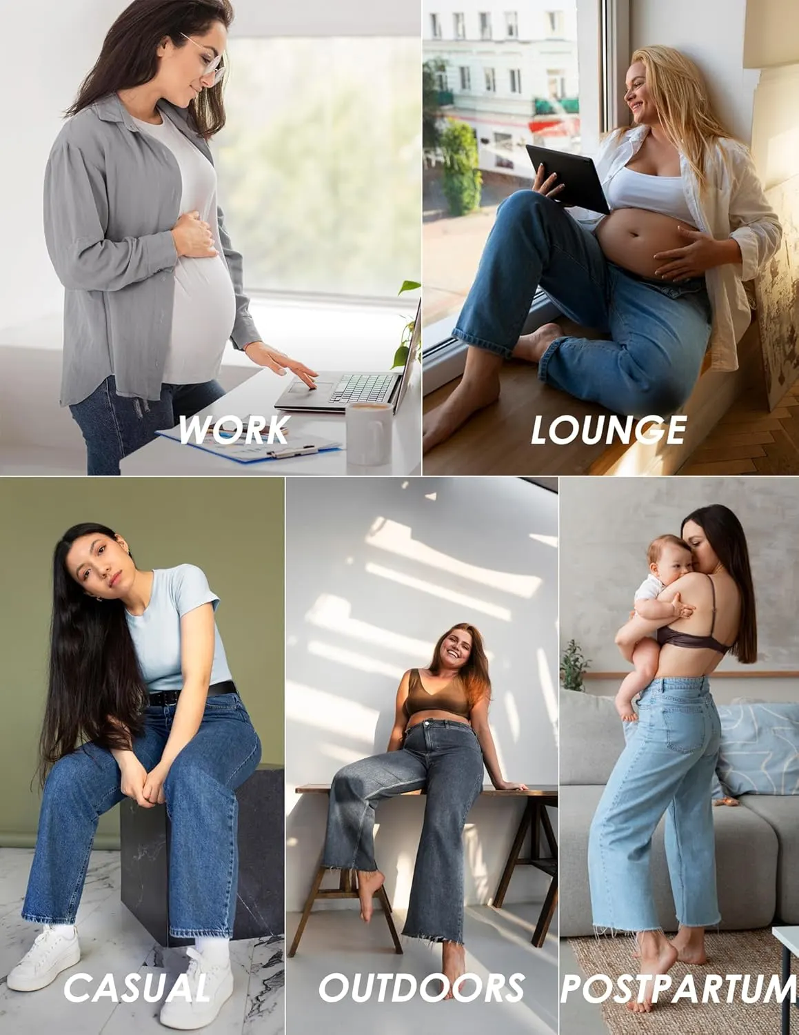 maternity pants work office 5