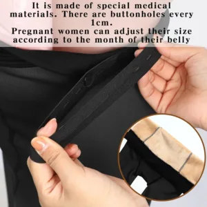 maternity pantyhose fleece 6