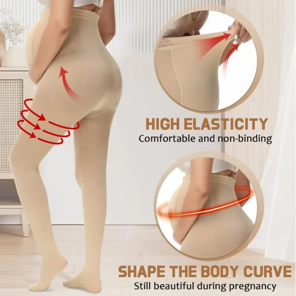 maternity pantyhose leggings 2