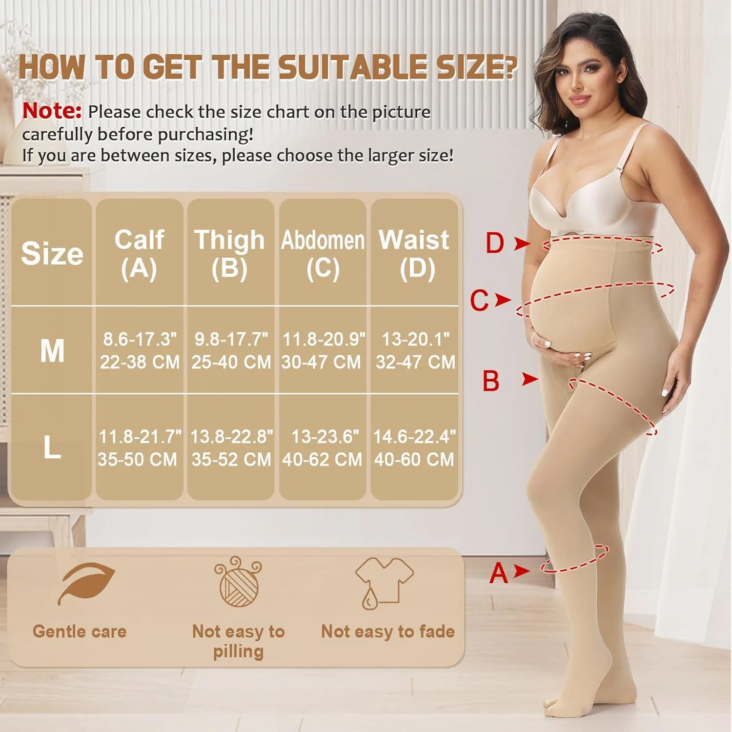 maternity pantyhose leggings 3
