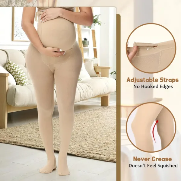 maternity pantyhose leggings 4