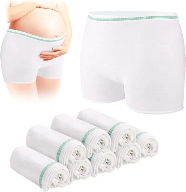 maternity postpartum underwear mesh 1