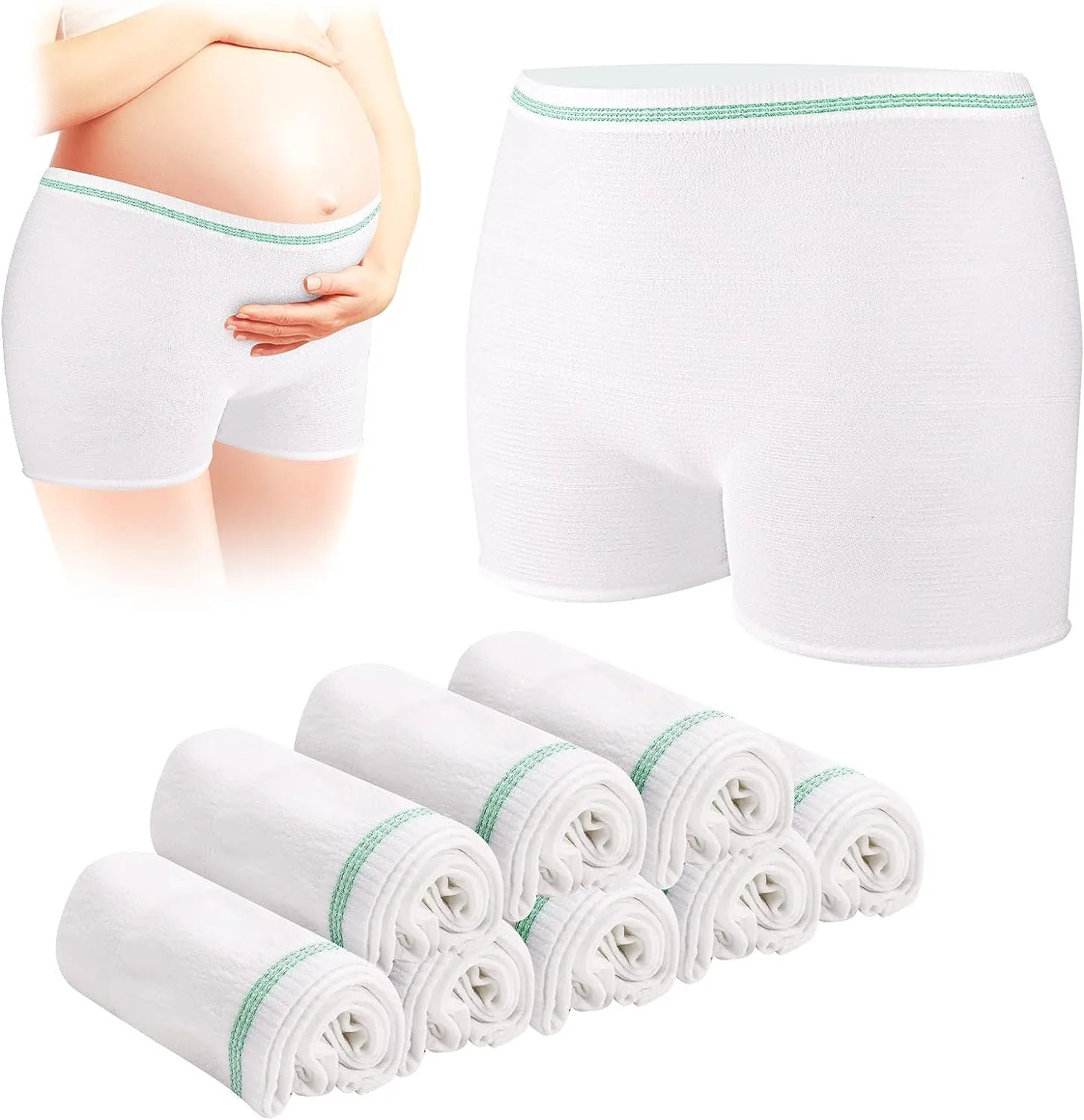 maternity postpartum underwear mesh 1