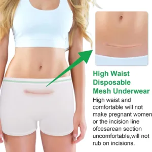 maternity postpartum underwear mesh 3