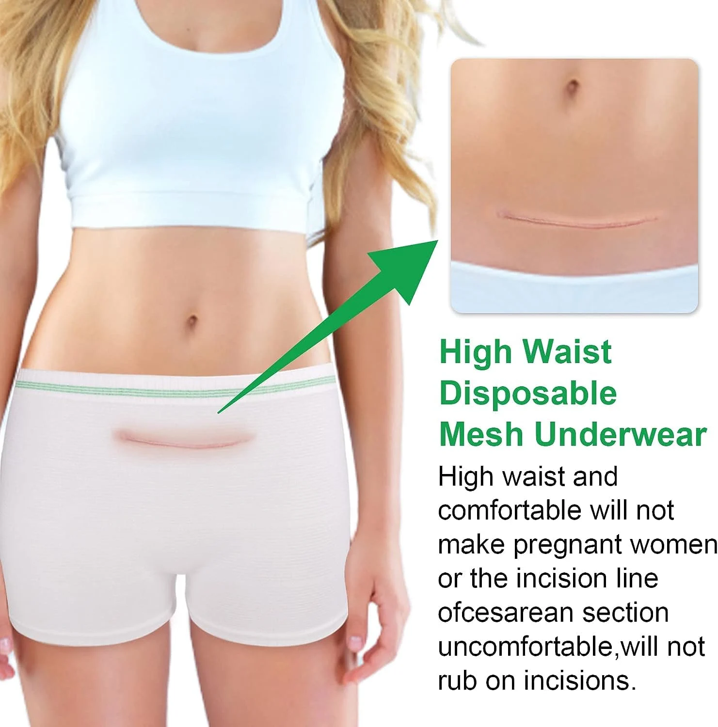 maternity postpartum underwear mesh 3
