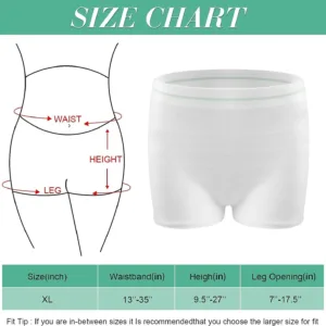 maternity postpartum underwear mesh 4