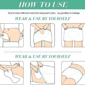 maternity postpartum underwear mesh 6