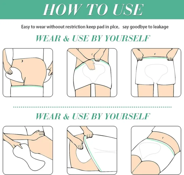 maternity postpartum underwear mesh 6