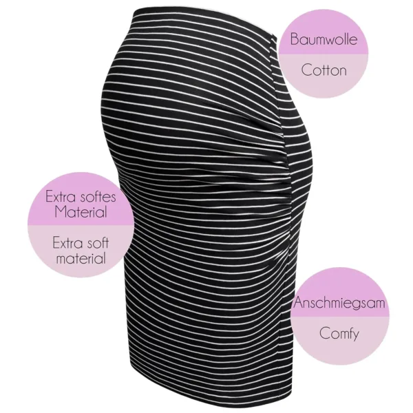 maternity pregnancy skirt 2