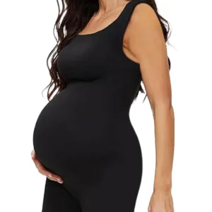 maternity romper bodysuit 1