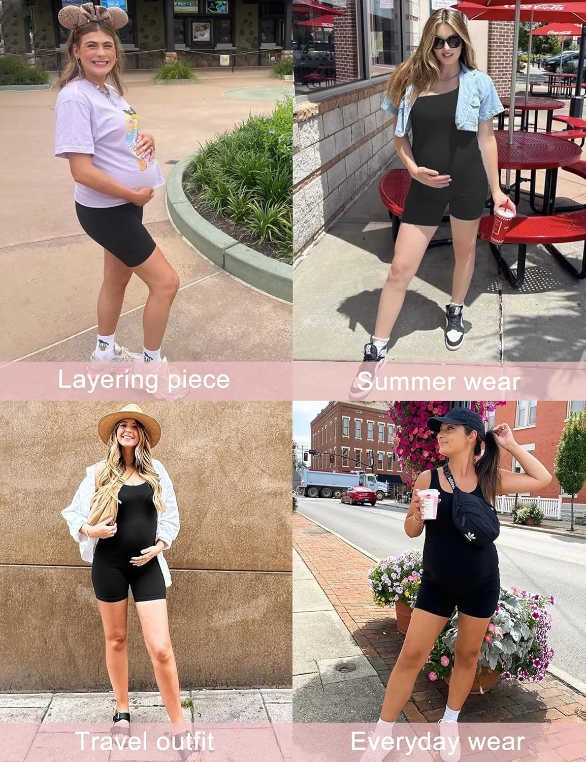 maternity romper bodysuit 2