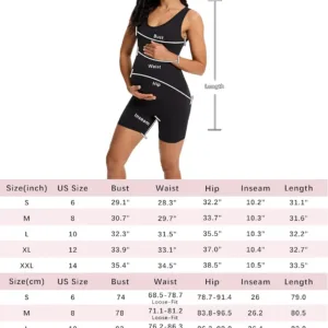 maternity romper bodysuit 3